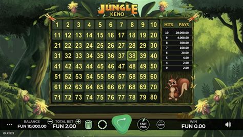 Jungle Keno Slot - Play Online